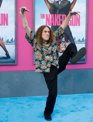 Liam Neeson arrives on the red carpet for Paramount Pictures The Naked Gun Premiere at the SVA Theatre on Monday, July 28, 2025 in New York City.  NYP20250729305 JOHNxANGELILLO