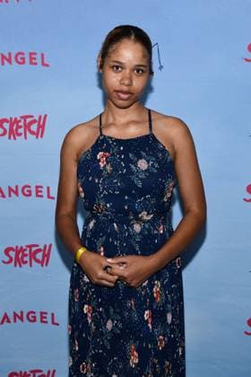 July 28, 2025, Los Angeles, California, USA: ZOEY GIONNA at the premiere of SKETCH, held at Cinemark Playa Vista in Los Angeles, California Los Angeles USA - ZUMAs247 20250728_zmp_s247_124 Copyright: xCharliexSteffensx