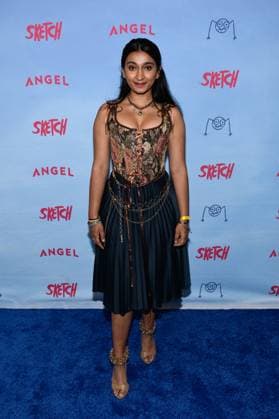 July 28, 2025, Los Angeles, California, USA: JANANI K. JHA at the premiere of SKETCH, held at Cinemark Playa Vista in Los Angeles, California Los Angeles USA - ZUMAs247 20250728_zmp_s247_147 Copyright: xCharliexSteffensx