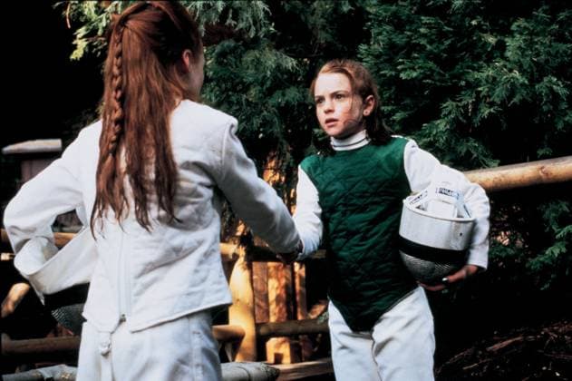 The Parent Trap Movie Stills Jul 29, 1998; Los Angeles, CA, USA; Actress LINDSAY LOHAN stars as Hallie Parker Annie James in the Walt Disney Pictures romantic comedy, The Parent Trap. Hollywood CA USA Copyright: xWaltxDisneyxPicturesx