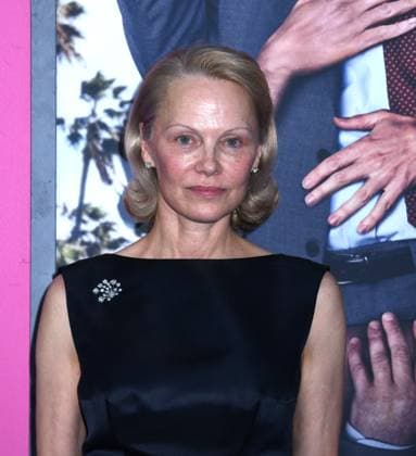 July 28, 2025, New York, Ny, United States: Pamela Anderson attends the US Premiere of The Naked Gun at SVA Theater in New York. July 28, 2025. New York United States - ZUMAp281 20250728_zea_p281_043 Copyright: xPhotoxImagexPressx