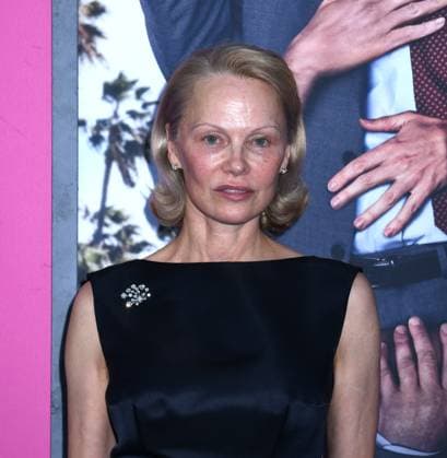 July 28, 2025, New York, Ny, United States: Pamela Anderson attends the US Premiere of The Naked Gun at SVA Theater in New York. July 28, 2025. New York United States - ZUMAp281 20250728_zea_p281_046 Copyright: xPhotoxImagexPressx