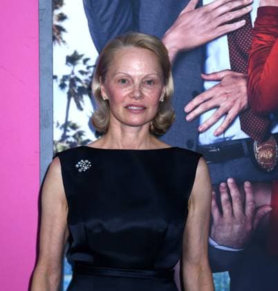 July 28, 2025, New York, Ny, United States: Pamela Anderson attends the US Premiere of The Naked Gun at SVA Theater in New York. July 28, 2025. New York United States - ZUMAp281 20250728_zea_p281_060 Copyright: xPhotoxImagexPressx