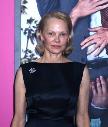July 28, 2025, New York, Ny, United States: Pamela Anderson attends the US Premiere of The Naked Gun at SVA Theater in New York. July 28, 2025. New York United States - ZUMAp281 20250728_zea_p281_063 Copyright: xPhotoxImagexPressx