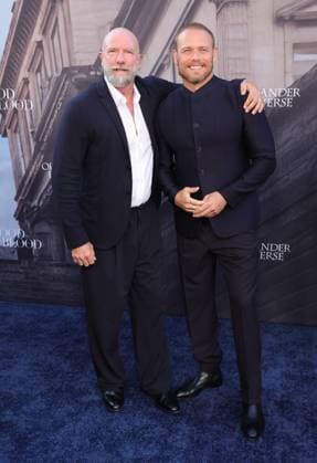 28 July 2025 . Los Angeles, California - Graham Mctavish ,Sam Heughan At Outlander: Blood of my Blood Premiere Event held at DGA Theater Complex in Los Angeles. Los Angeles USA - ZUMAa123 20250728_zaa_a123_001 Copyright: xFSx