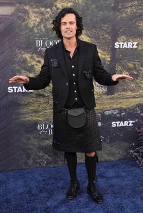 28 July 2025 . Los Angeles, California - Jamie Roy At Outlander: Blood of my Blood Premiere Event held at DGA Theater Complex in Los Angeles. Los Angeles USA - ZUMAa123 20250728_zaa_a123_011 Copyright: xFSx