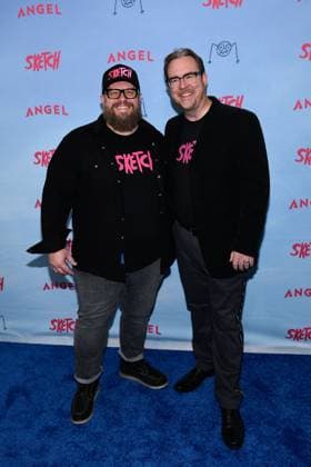 July 28, 2025, Los Angeles, California, USA: BRANDON PURDIE and JARED GEESEY at the premiere of SKETCH, held at Cinemark Playa Vista in Los Angeles, California Los Angeles USA - ZUMAs247 20250728_zmp_s247_169 Copyright: xCharliexSteffensx