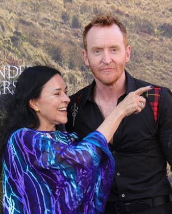 28 July 2025 . Los Angeles, California - Diana Gabaldon, Tony Curran At Outlander: Blood of my Blood Premiere Event held at DGA Theater Complex in Los Angeles. Los Angeles USA - ZUMAa123 20250728_zaa_a123_041 Copyright: xFSx
