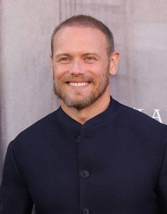 28 July 2025 . Los Angeles, California - Sam Heughan At Outlander: Blood of my Blood Premiere Event held at DGA Theater Complex in Los Angeles. Los Angeles USA - ZUMAa123 20250728_zaa_a123_044 Copyright: xFSx