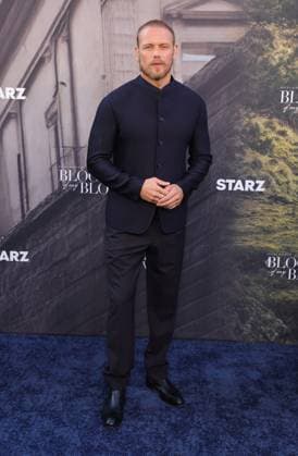 28 July 2025 . Los Angeles, California - Sam Heughan At Outlander: Blood of my Blood Premiere Event held at DGA Theater Complex in Los Angeles. Los Angeles USA - ZUMAa123 20250728_zaa_a123_046 Copyright: xFSx