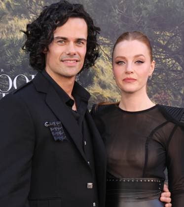 28 July 2025 . Los Angeles, California - Jamie Roy, Harriet Slater At Outlander: Blood of my Blood Premiere Event held at DGA Theater Complex in Los Angeles. Los Angeles USA - ZUMAa123 20250728_zaa_a123_054 Copyright: xFSx
