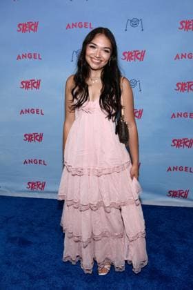 July 28, 2025, Los Angeles, California, USA: NADINE ELISE at the premiere of SKETCH, held at Cinemark Playa Vista in Los Angeles, California Los Angeles USA - ZUMAs247 20250728_zmp_s247_187 Copyright: xCharliexSteffensx
