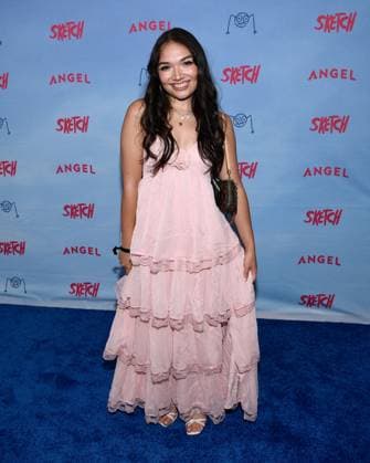 July 28, 2025, Los Angeles, California, USA: NADINE ELISE at the premiere of SKETCH, held at Cinemark Playa Vista in Los Angeles, California Los Angeles USA - ZUMAs247 20250728_zmp_s247_189 Copyright: xCharliexSteffensx