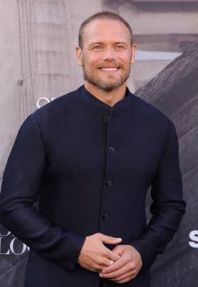 28 July 2025 . Los Angeles, California - Sam Heughan At Outlander: Blood of my Blood Premiere Event held at DGA Theater Complex in Los Angeles. Los Angeles USA - ZUMAa123 20250728_zaa_a123_077 Copyright: xFSx