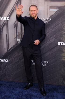 28 July 2025 . Los Angeles, California - Sam Heughan At Outlander: Blood of my Blood Premiere Event held at DGA Theater Complex in Los Angeles. Los Angeles USA - ZUMAa123 20250728_zaa_a123_073 Copyright: xFSx