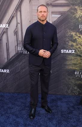 28 July 2025 . Los Angeles, California - Sam Heughan At Outlander: Blood of my Blood Premiere Event held at DGA Theater Complex in Los Angeles. Los Angeles USA - ZUMAa123 20250728_zaa_a123_091 Copyright: xFSx