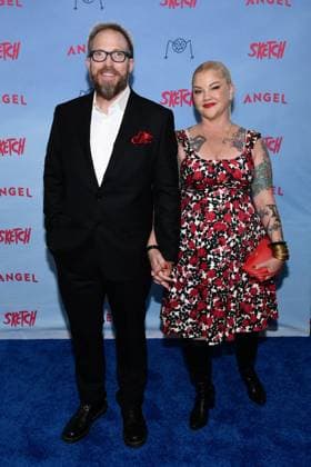 July 28, 2025, Los Angeles, California, USA: GARY BUECHLER and MELISSA WAGNER at the premiere of SKETCH, held at Cinemark Playa Vista in Los Angeles, California Los Angeles USA - ZUMAs247 20250728_zmp_s247_203 Copyright: xCharliexSteffensx