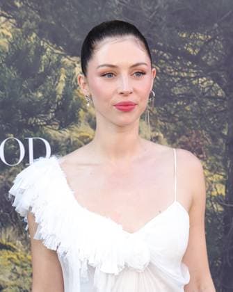 28 July 2025 . Los Angeles, California - Hermione Corfield At Outlander: Blood of my Blood Premiere Event held at DGA Theater Complex in Los Angeles. Los Angeles USA - ZUMAa123 20250728_zaa_a123_089 Copyright: xFSx