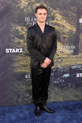 Outlander Blood of My Blood Premiere - LA Seamus McLean Ross At The Outlander: Blood of my Blood Premiere Event At DGA Theater Complex , In Los Angeles CA, USA on July 28, 2025. Photo by Fati S ABACAPRESS.COM Los Angeles CA United States  Copyright: xFatixSadou ABACAPRESS.COMx