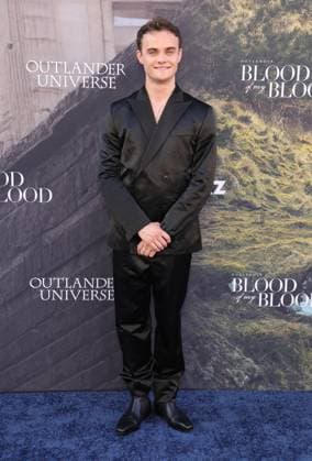 Outlander Blood of My Blood Premiere - LA Seamus McLean Ross At The Outlander: Blood of my Blood Premiere Event At DGA Theater Complex , In Los Angeles CA, USA on July 28, 2025. Photo by Fati S ABACAPRESS.COM Los Angeles CA United States  Copyright: xFatixSadou ABACAPRESS.COMx