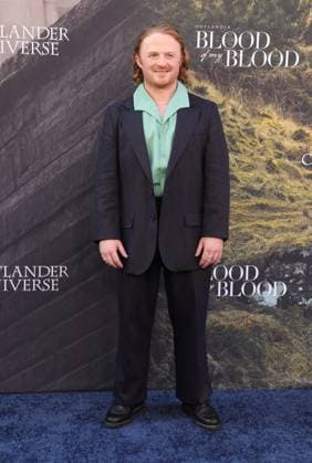 Outlander Blood of My Blood Premiere - LA Conor MacNeill At The Outlander: Blood of my Blood Premiere Event At DGA Theater Complex , In Los Angeles CA, USA on July 28, 2025. Photo by Fati S ABACAPRESS.COM Los Angeles CA United States  Copyright: xFatixSadou ABACAPRESS.COMx