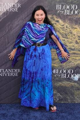 Outlander Blood of My Blood Premiere - LA Diana Gabaldon At The Outlander: Blood of my Blood Premiere Event At DGA Theater Complex , In Los Angeles CA, USA on July 28, 2025. Photo by Fati S ABACAPRESS.COM Los Angeles CA United States  Copyright: xFatixSadou ABACAPRESS.COMx