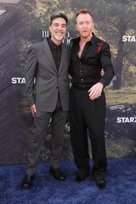 Outlander Blood of My Blood Premiere - LA Matthew B. Roberts, Tony Curran At The Outlander: Blood of my Blood Premiere Event At DGA Theater Complex , In Los Angeles CA, USA on July 28, 2025. Photo by Fati S ABACAPRESS.COM Los Angeles CA United States  Copyright: xFatixSadou ABACAPRESS.COMx