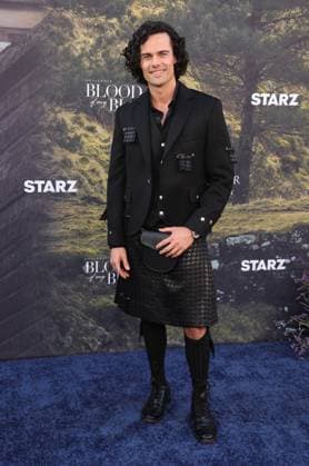 Outlander Blood of My Blood Premiere - LA Jamie Roy At The Outlander: Blood of my Blood Premiere Event At DGA Theater Complex , In Los Angeles CA, USA on July 28, 2025. Photo by Fati S ABACAPRESS.COM Los Angeles CA United States  Copyright: xFatixSadou ABACAPRESS.COMx