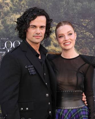 Outlander Blood of My Blood Premiere - LA Jamie Roy ,Harriet Slater At The Outlander: Blood of my Blood Premiere Event At DGA Theater Complex , In Los Angeles CA, USA on July 28, 2025. Photo by Fati S ABACAPRESS.COM Los Angeles CA United States  Copyright: xFatixSadou ABACAPRESS.COMx