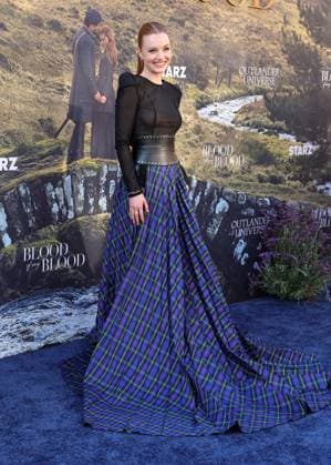 Outlander Blood of My Blood Premiere - LA Harriet Slater At The Outlander: Blood of my Blood Premiere Event At DGA Theater Complex , In Los Angeles CA, USA on July 28, 2025. Photo by Fati S ABACAPRESS.COM Los Angeles CA United States  Copyright: xFatixSadou ABACAPRESS.COMx