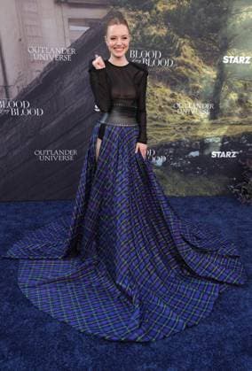 Outlander Blood of My Blood Premiere - LA Harriet Slater At The Outlander: Blood of my Blood Premiere Event At DGA Theater Complex , In Los Angeles CA, USA on July 28, 2025. Photo by Fati S ABACAPRESS.COM Los Angeles CA United States  Copyright: xFatixSadou ABACAPRESS.COMx