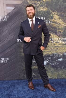 28 July 2025 . Los Angeles, California - Sam Retford At Outlander: Blood of my Blood Premiere Event held at DGA Theater Complex in Los Angeles. Los Angeles USA - ZUMAa123 20250728_zaa_a123_006 Copyright: xFSx