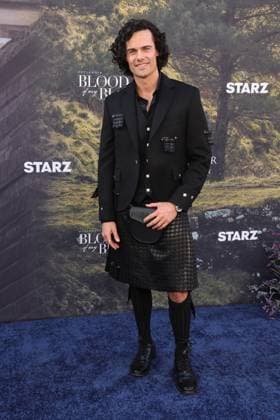 28 July 2025 . Los Angeles, California - Jamie Roy At Outlander: Blood of my Blood Premiere Event held at DGA Theater Complex in Los Angeles. Los Angeles USA - ZUMAa123 20250728_zaa_a123_017 Copyright: xFSx