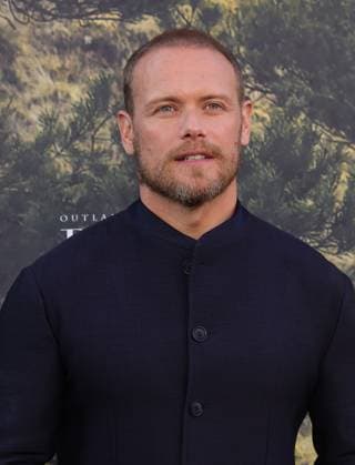 28 July 2025 . Los Angeles, California - Sam Heughan At Outlander: Blood of my Blood Premiere Event held at DGA Theater Complex in Los Angeles. Los Angeles USA - ZUMAa123 20250728_zaa_a123_129 Copyright: xFSx