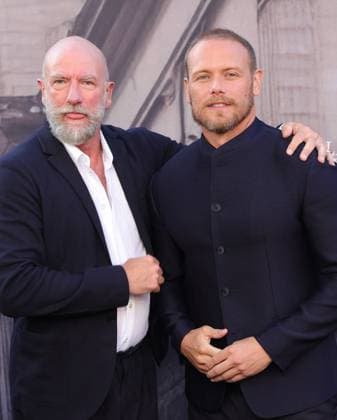 28 July 2025 . Los Angeles, California - Graham Mctavish ,Sam Heughan At Outlander: Blood of my Blood Premiere Event held at DGA Theater Complex in Los Angeles. Los Angeles USA - ZUMAa123 20250728_zaa_a123_130 Copyright: xFSx