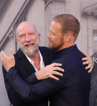 28 July 2025 . Los Angeles, California - Graham Mctavish ,Sam Heughan At Outlander: Blood of my Blood Premiere Event held at DGA Theater Complex in Los Angeles. Los Angeles USA - ZUMAa123 20250728_zaa_a123_133 Copyright: xFSx