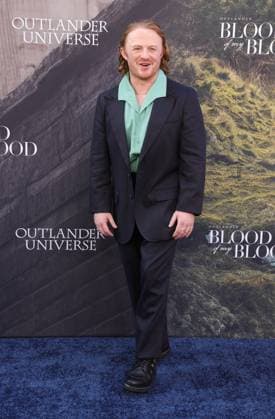 28 July 2025 . Los Angeles, California - Conor MacNeill At Outlander: Blood of my Blood Premiere Event held at DGA Theater Complex in Los Angeles. Los Angeles USA - ZUMAa123 20250728_zaa_a123_019 Copyright: xFSx