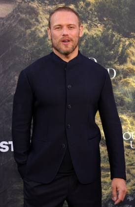 28 July 2025 . Los Angeles, California - Sam Heughan At Outlander: Blood of my Blood Premiere Event held at DGA Theater Complex in Los Angeles. Los Angeles USA - ZUMAa123 20250728_zaa_a123_143 Copyright: xFSx