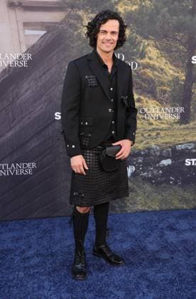 28 July 2025 . Los Angeles, California - Jamie Roy At Outlander: Blood of my Blood Premiere Event held at DGA Theater Complex in Los Angeles. Los Angeles USA - ZUMAa123 20250728_zaa_a123_026 Copyright: xFSx