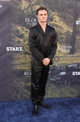 28 July 2025 . Los Angeles, California - Seamus McLean Ross At Outlander: Blood of my Blood Premiere Event held at DGA Theater Complex in Los Angeles. Los Angeles USA - ZUMAa123 20250728_zaa_a123_029 Copyright: xFSx