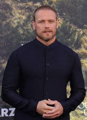 28 July 2025 . Los Angeles, California - Sam Heughan At Outlander: Blood of my Blood Premiere Event held at DGA Theater Complex in Los Angeles. Los Angeles USA - ZUMAa123 20250728_zaa_a123_155 Copyright: xFSx