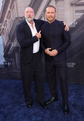 28 July 2025 . Los Angeles, California - Graham Mctavish ,Sam Heughan At Outlander: Blood of my Blood Premiere Event held at DGA Theater Complex in Los Angeles. Los Angeles USA - ZUMAa123 20250728_zaa_a123_042 Copyright: xFSx