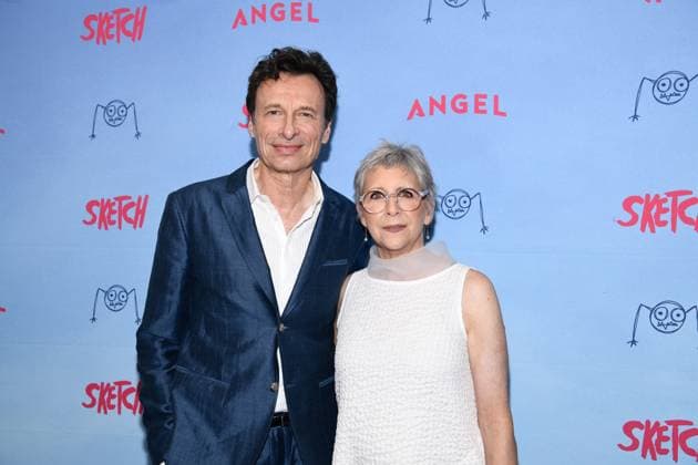 July 28, 2025, Los Angeles, California, USA: STEVE TAYLOR and DEBBIE TAYLOR at the premiere of SKETCH, held at Cinemark Playa Vista in Los Angeles, California Los Angeles USA - ZUMAs247 20250728_zmp_s247_164 Copyright: xCharliexSteffensx