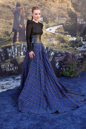 28 July 2025 . Los Angeles, California - Harriet Slater At Outlander: Blood of my Blood Premiere Event held at DGA Theater Complex in Los Angeles. Los Angeles USA - ZUMAa123 20250728_zaa_a123_062 Copyright: xFSx