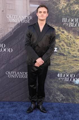 28 July 2025 . Los Angeles, California - Seamus McLean Ross At Outlander: Blood of my Blood Premiere Event held at DGA Theater Complex in Los Angeles. Los Angeles USA - ZUMAa123 20250728_zaa_a123_064 Copyright: xFSx