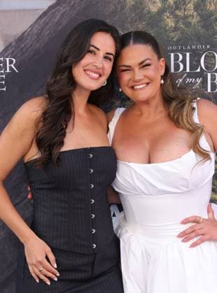 28 July 2025 . Los Angeles, California - Michelle Saniei, Brittany Cartwright At Outlander: Blood of my Blood Premiere Event held at DGA Theater Complex in Los Angeles. Los Angeles USA - ZUMAa123 20250728_zaa_a123_084 Copyright: xFSx