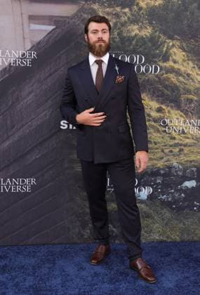 28 July 2025 . Los Angeles, California - Sam Retford At Outlander: Blood of my Blood Premiere Event held at DGA Theater Complex in Los Angeles. Los Angeles USA - ZUMAa123 20250728_zaa_a123_087 Copyright: xFSx