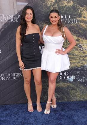 28 July 2025 . Los Angeles, California - Michelle Saniei, Brittany Cartwright At Outlander: Blood of my Blood Premiere Event held at DGA Theater Complex in Los Angeles. Los Angeles USA - ZUMAa123 20250728_zaa_a123_090 Copyright: xFSx