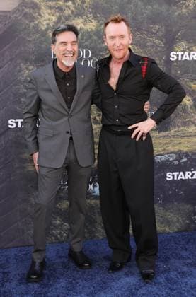 28 July 2025 . Los Angeles, California - Matthew B. Roberts, Tony Curran At Outlander: Blood of my Blood Premiere Event held at DGA Theater Complex in Los Angeles. Los Angeles USA - ZUMAa123 20250728_zaa_a123_096 Copyright: xFSx