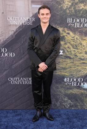 28 July 2025 . Los Angeles, California - Seamus McLean Ross At Outlander: Blood of my Blood Premiere Event held at DGA Theater Complex in Los Angeles. Los Angeles USA - ZUMAa123 20250728_zaa_a123_098 Copyright: xFSx